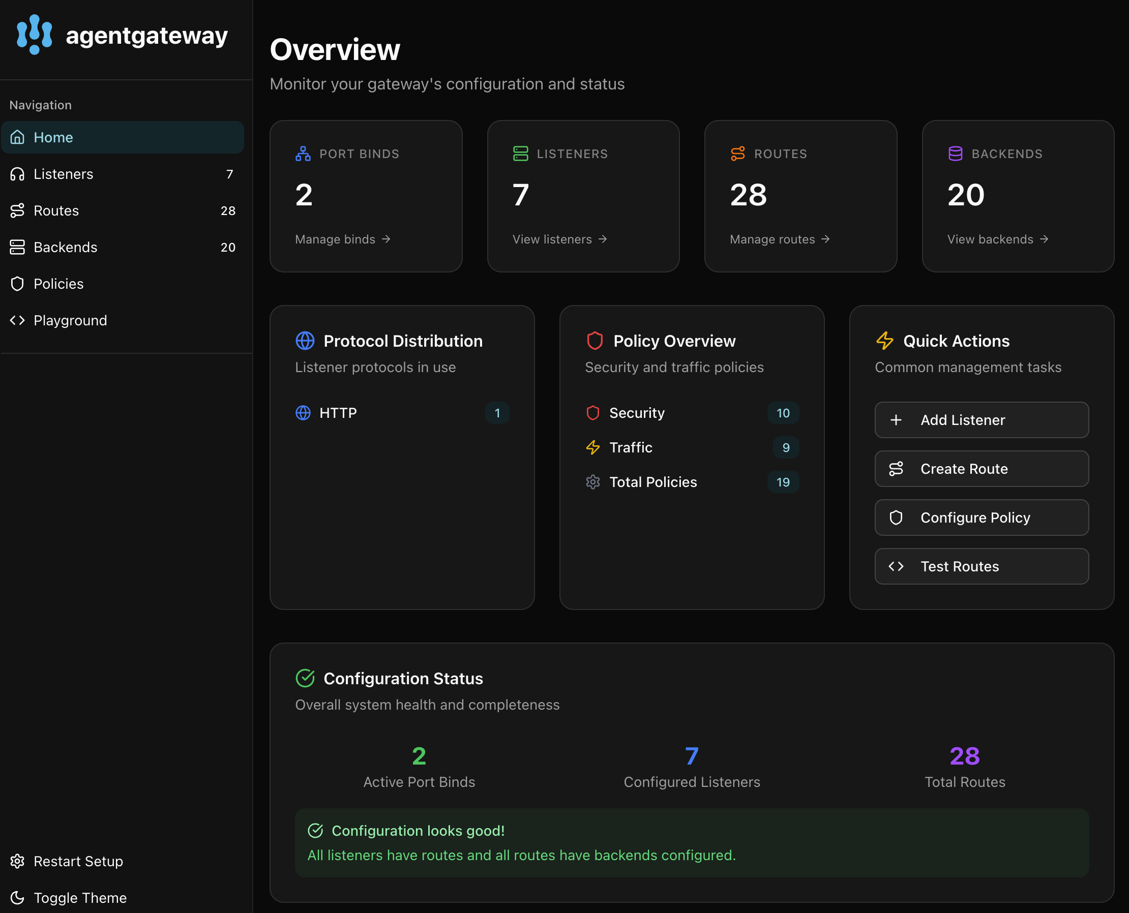 agentgateway — Jev 对越狱、有害内容和秘密泄露评分，示例按阈值或评估错误拒绝请求。