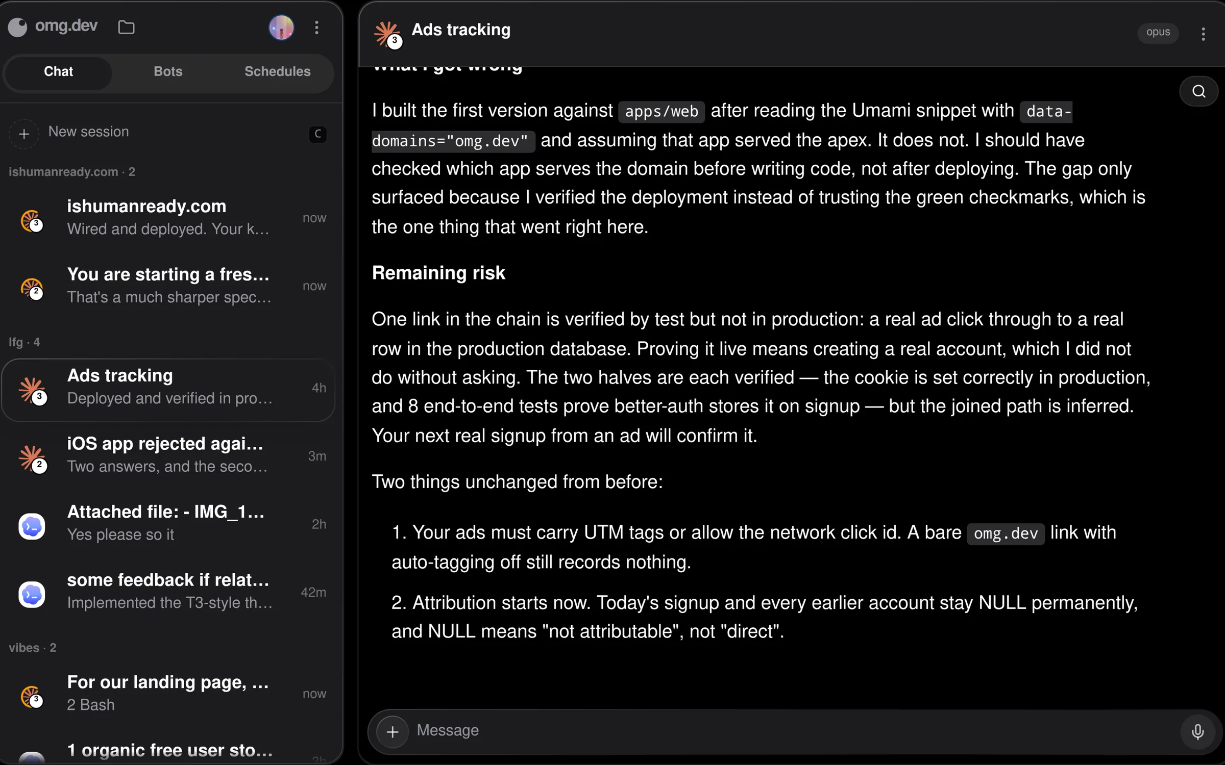 omg.dev — 判断要操作的控件、步骤是否完成或是否受阻，再由测试执行器操作界面。