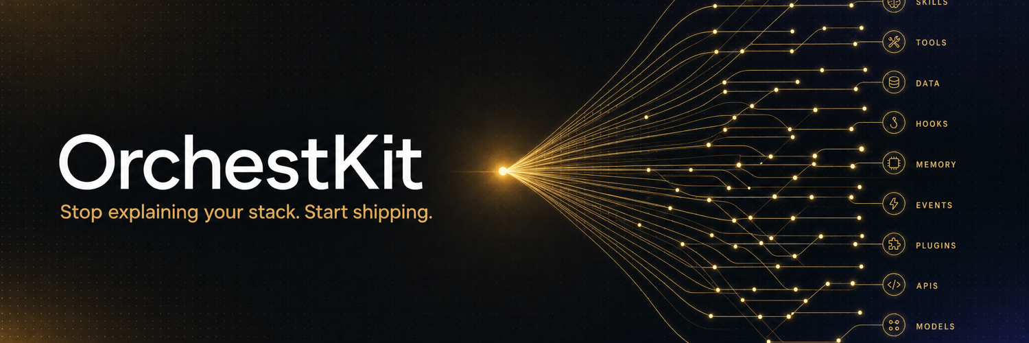 orchestkit — 将首条任务提示与分支状态分类为开发、排错等工作类型；本地规则选择采用或回退。